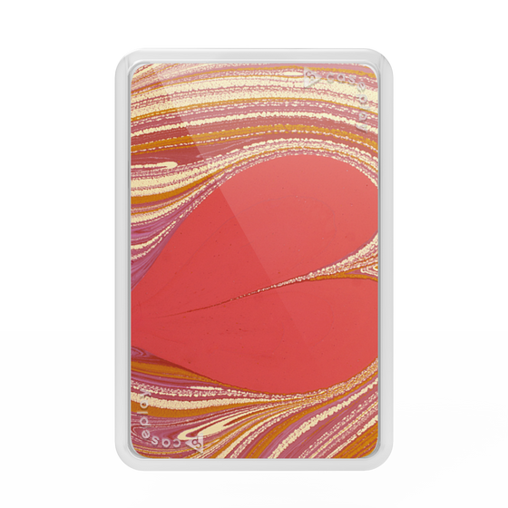 Premium Card Wallet［ y2k(Year2000) - Heart - Mixed Pink ］