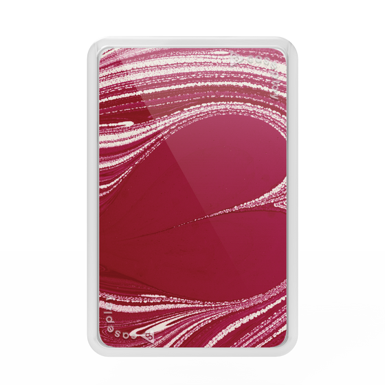Premium Card Wallet［ y2k(Year2000) - Heart - Vivid Pink ］