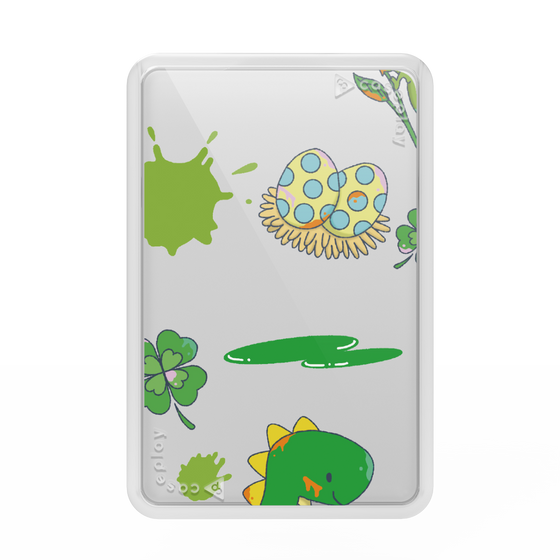 Premium Card Wallet［ DRAWING PAPER Green ］