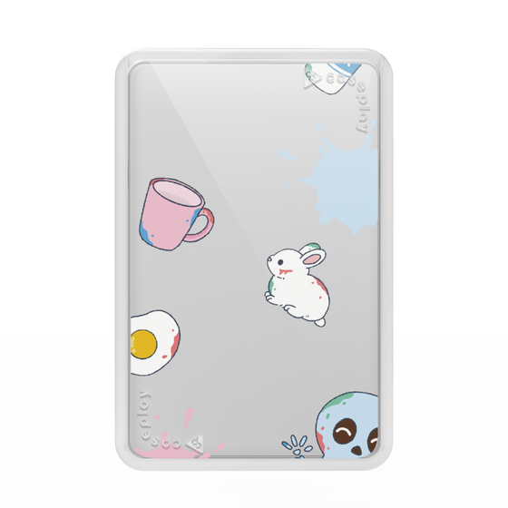 Premium Card Wallet［ DRAWING PAPER White ］