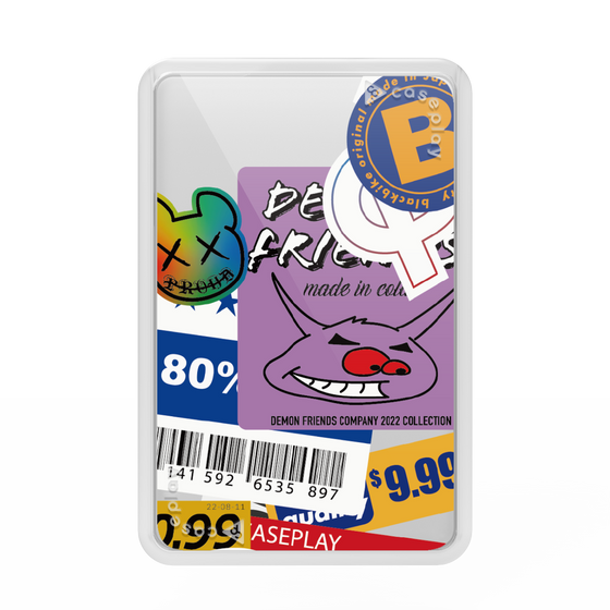 Premium Card Wallet［ Demon Friends Sticker .1 ］