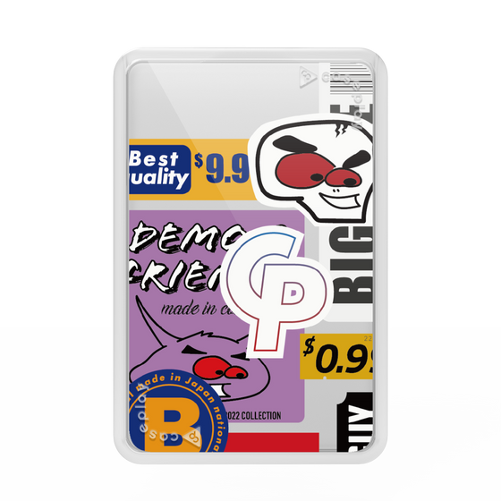 Premium Card Wallet［ Demon Friends Sticker .2 ］