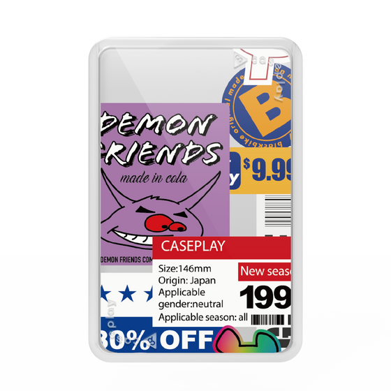 Premium Card Wallet［ Demon Friends Sticker .3 ］