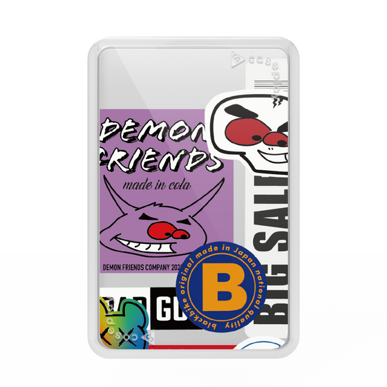 Premium Card Wallet［ Demon Friends Sticker .4 ］