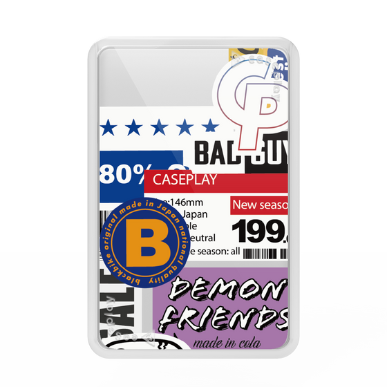 Premium Card Wallet［ Demon Friends Sticker .5 ］