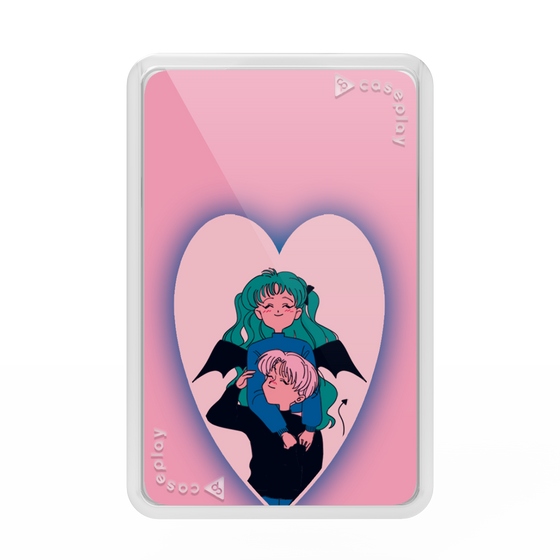 Premium Card Wallet［ Kido Ai Raku - Love ］