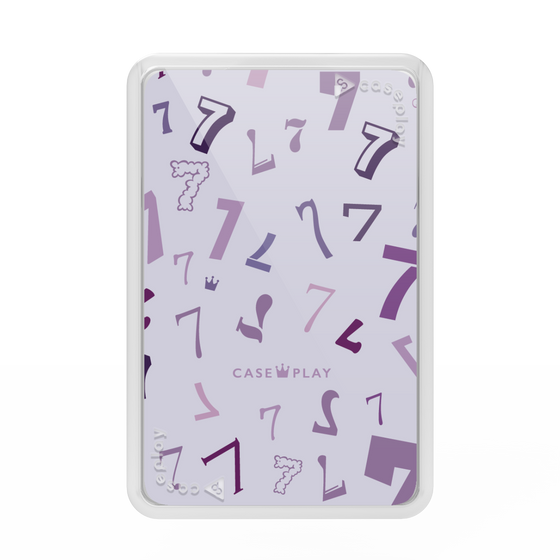 Premium Card Wallet［ Purple 7 ］