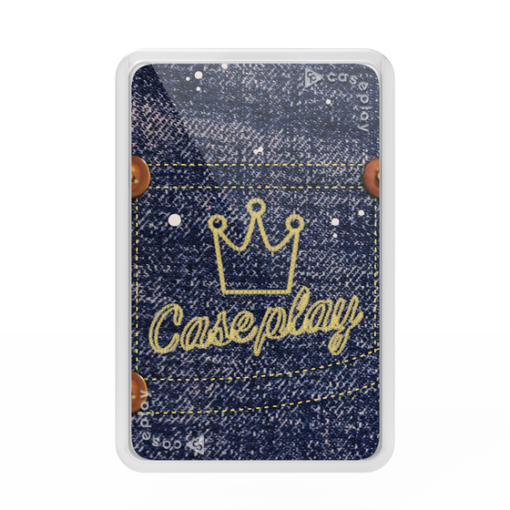 Premium Card Wallet［ Denim Used Jeans ］
