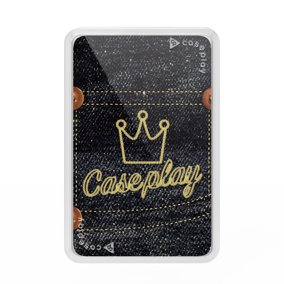 Premium Card Wallet［ Denim Indigo Jeans ］
