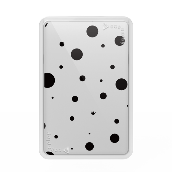 Premium Card Wallet［ Dippin Dots Black ］
