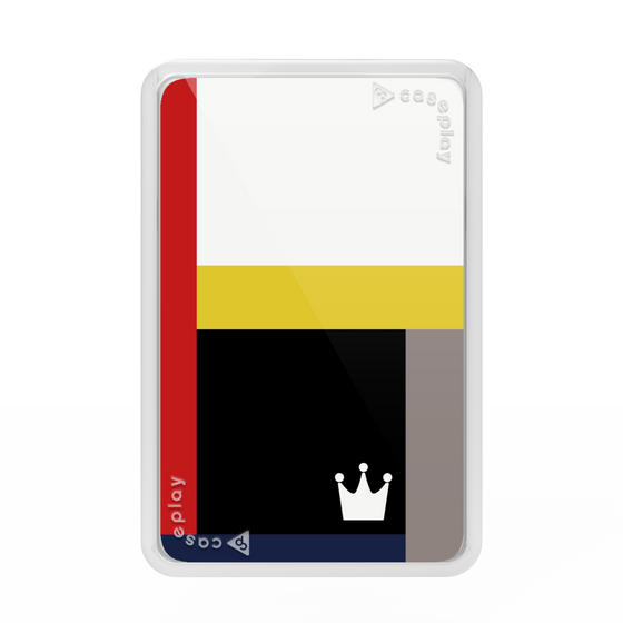 Premium Card Wallet［ BAUHAUS Vibes ］