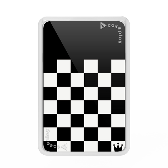 Premium Card Wallet［ Racing Checkered Flag ］