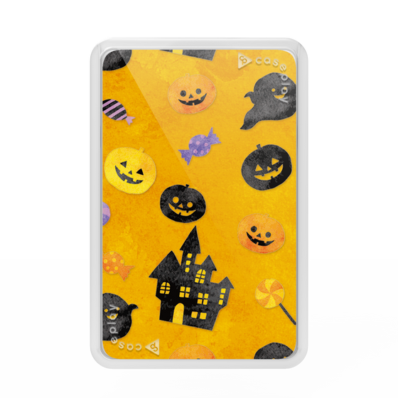 Premium Card Wallet［ Halloween Party - Orange ］