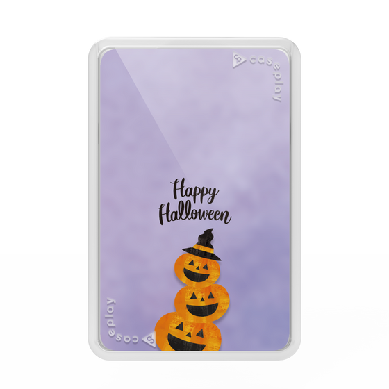 Premium Card Wallet［ Happy Halloween - Pumpkin ］