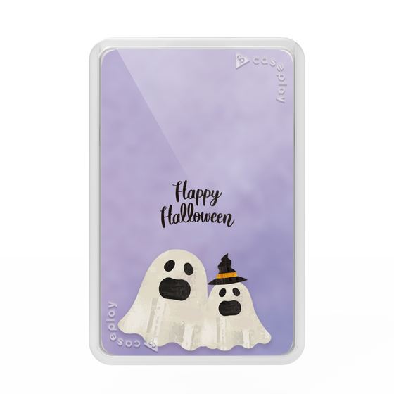 Premium Card Wallet［ Happy Halloween - Ghost ］