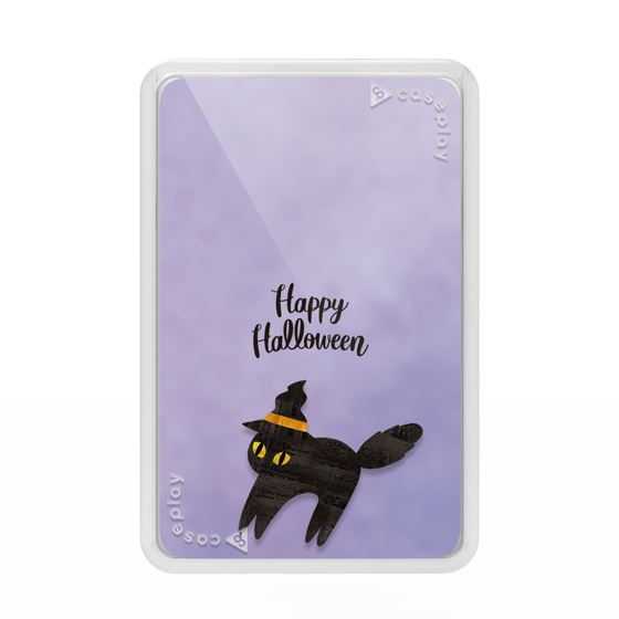 Premium Card Wallet［ Happy Halloween - Black cat ］