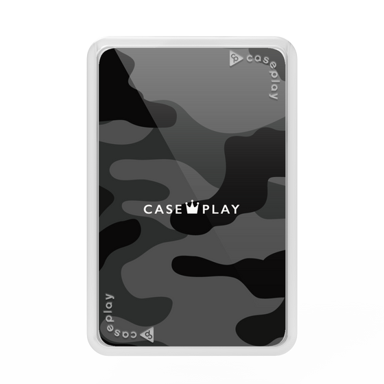Premium Card Wallet［ Camouflage - Black ］