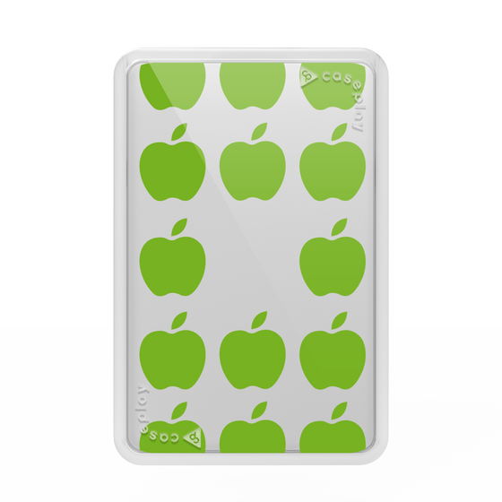 Premium Card Wallet［ Apple - Green ］