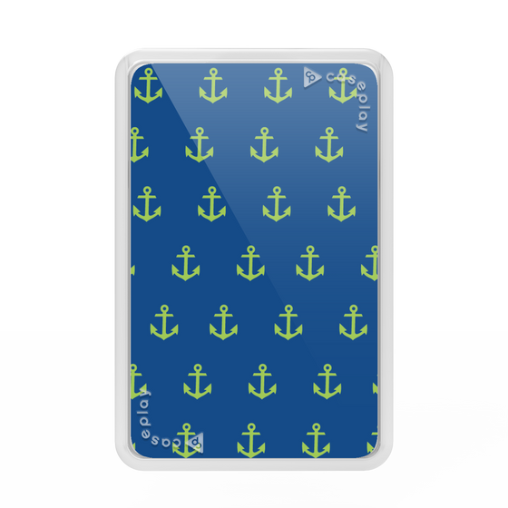 Premium Card Wallet［ Anchor - Green ］