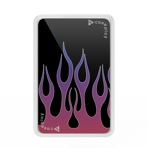 Premium Card Wallet［ Flame - Red ］