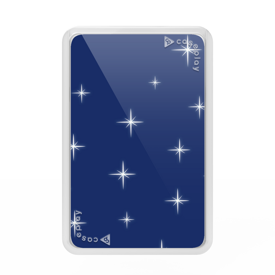 Premium Card Wallet［ Glitter - Blue ］