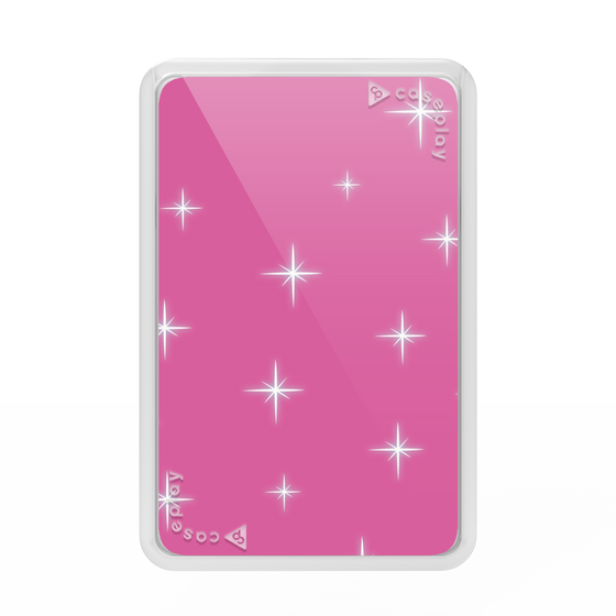 Premium Card Wallet［ Glitter - Pink ］