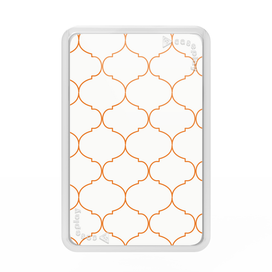 Premium Card Wallet［ Moroccan1 -Orange ］