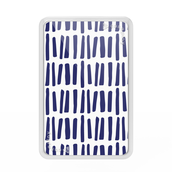 Premium Card Wallet［ Nordic - Blue ］