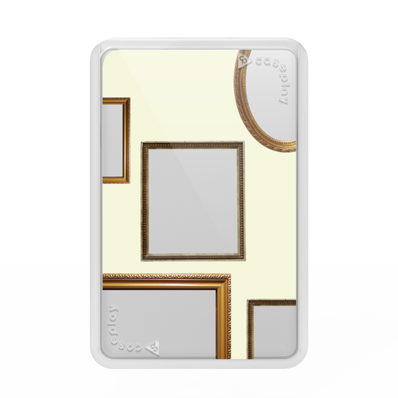 Premium Card Wallet［ Photo Frames - Ivory ］