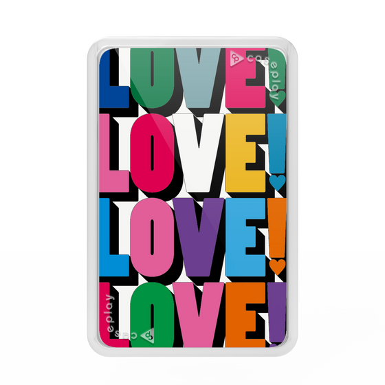 Premium Card Wallet［ LOVE!LOVE!LOVE! ］