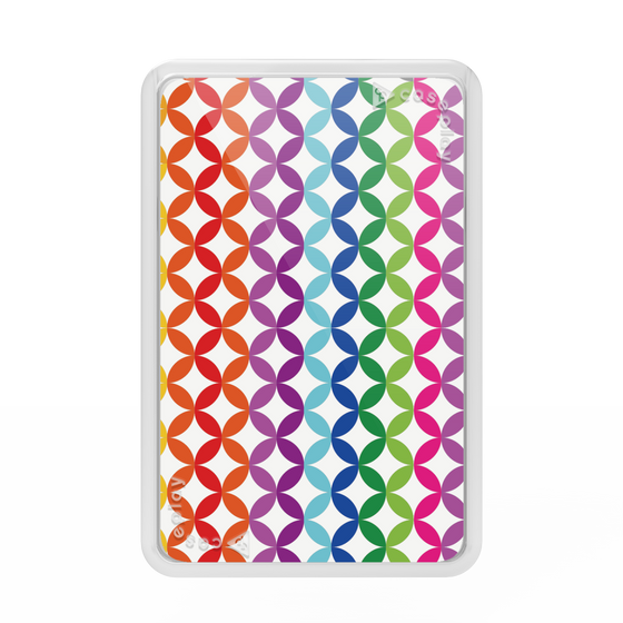 Premium Card Wallet［ Shippo Pattern ］