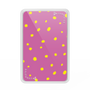 Premium Card Wallet［ Drawing Dot - Pink ］