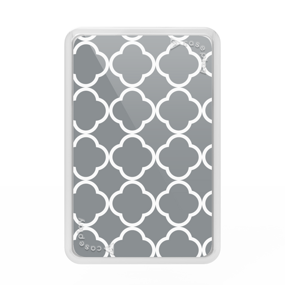 Premium Card Wallet［ Moroccan2 - Gray ］