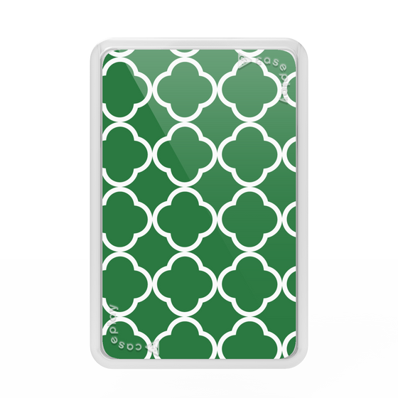 Premium Card Wallet［ Moroccan2 - Green ］