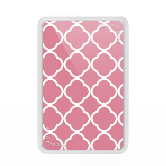 Premium Card Wallet［ Moroccan2 - Pink ］