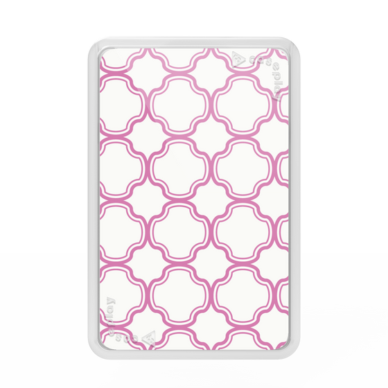 Premium Card Wallet［ Moroccan3 - Pink ］