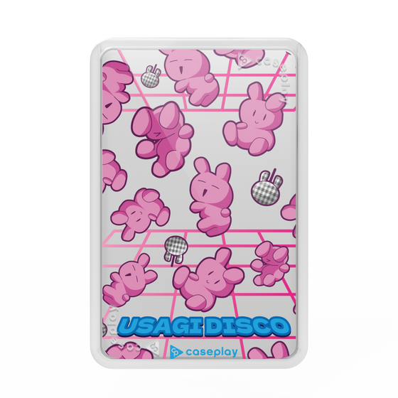 Premium Card Wallet［ Original - Rabbit Disco ］