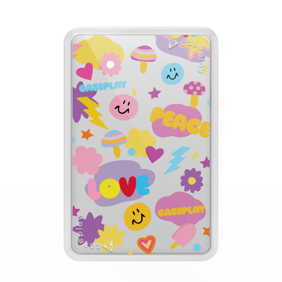 Premium Card Wallet［ Original - LOVE & PEACE ］