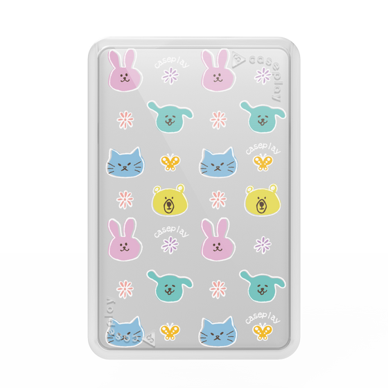 Premium Card Wallet［ Original - Animal ］