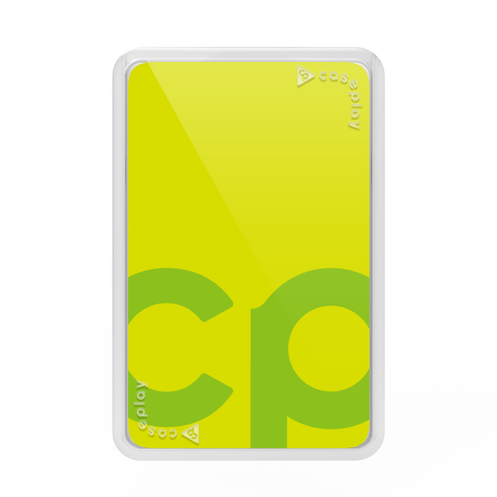 Premium Card Wallet［ Original - CASEPLAY Initial - Green ］