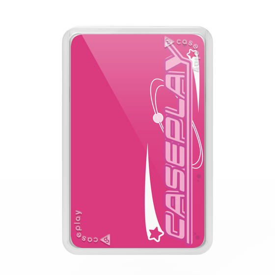 Premium Card Wallet［ Original - Y2K Arrange - Pink ］
