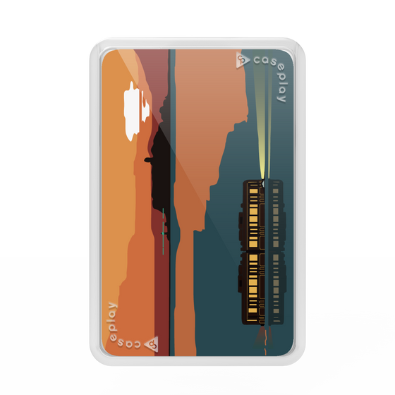 Premium Card Wallet［ Studio Alec Shonan Story - Sunset and Enoden ］