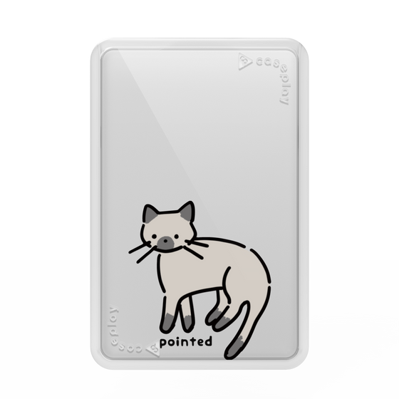 Premium Card Wallet［ Original - CASEPLAY Cat - pointed ］