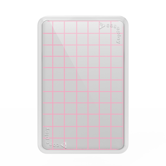 Premium Card Wallet［ Original - Favorite Color Check - Pink ］