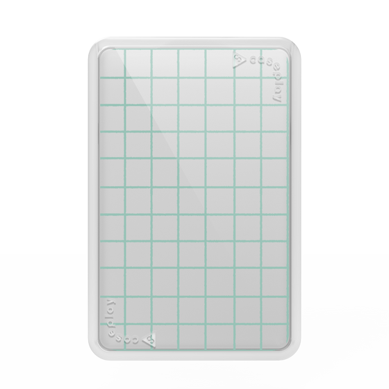 Premium Card Wallet［ Original - Favorite Color Check - Green ］