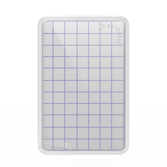 Premium Card Wallet［ Original - Favorite Color Check - Purple ］