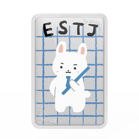 Premium Card Wallet［ Original - ESTJ Executive - Character ］