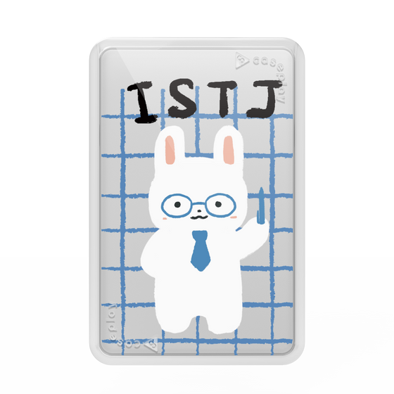 Premium Card Wallet［ Original - ISTJ Logistician - Character ］