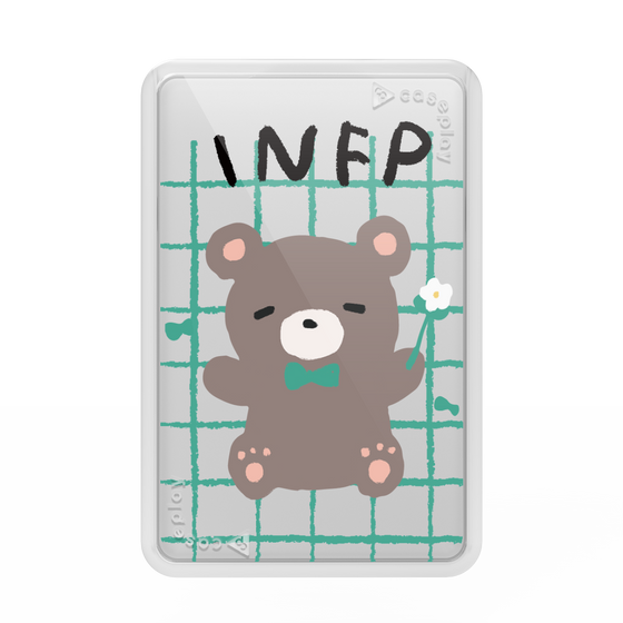 Premium Card Wallet［ Original - INFP Mediator - Character ］