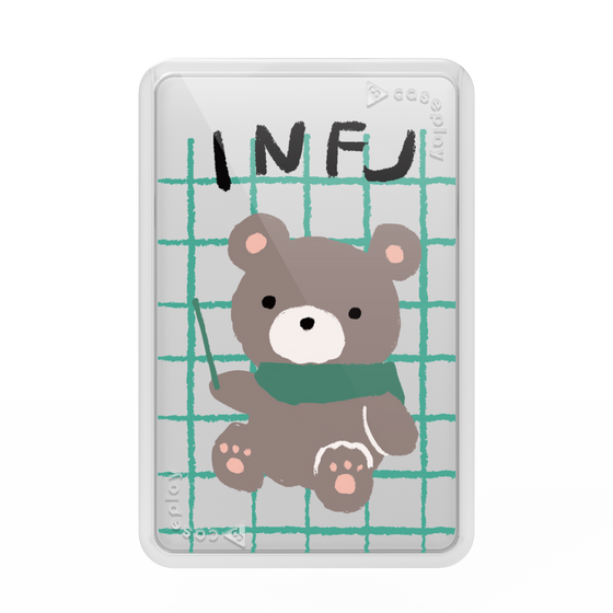 Premium Card Wallet［ Original - INFJ Advocate - Character ］